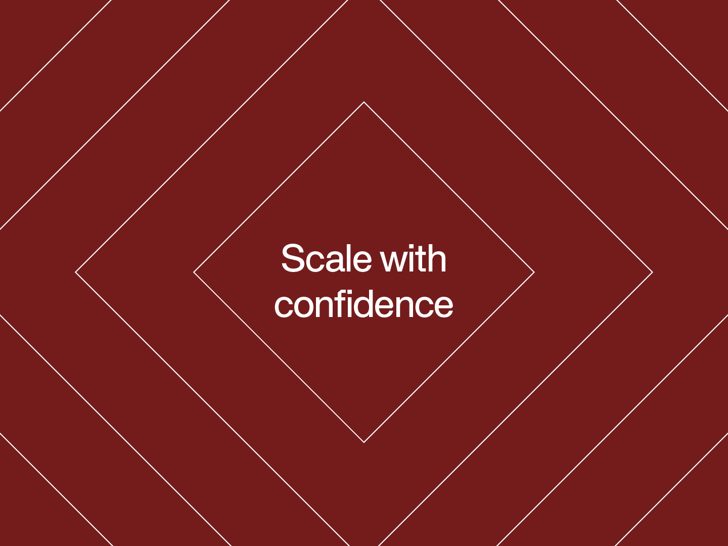Trusted at scale