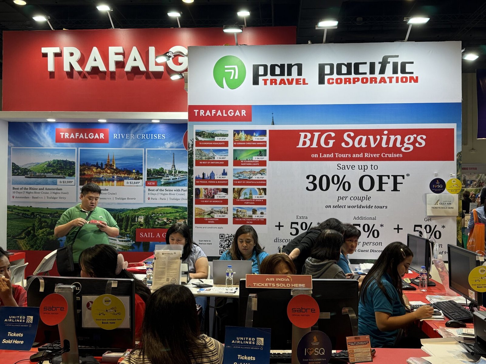 Airline partners at Travel Madness Expo 2026